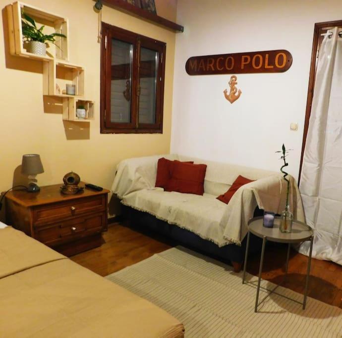 Apartament Marco Polo'S Mooring Cozy Navy House Anavyssos Zewnętrze zdjęcie