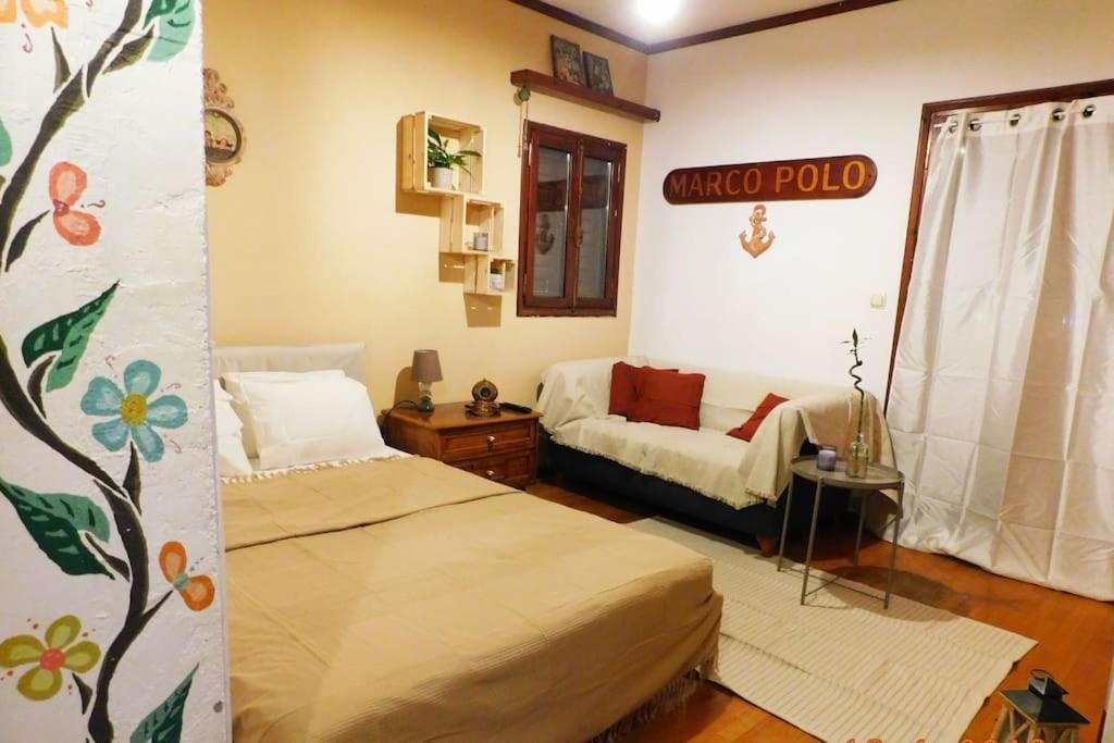 Apartament Marco Polo'S Mooring Cozy Navy House Anavyssos Zewnętrze zdjęcie