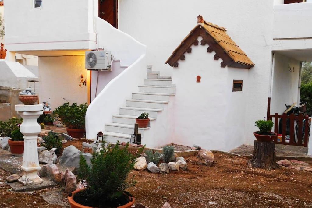 Apartament Marco Polo'S Mooring Cozy Navy House Anavyssos Zewnętrze zdjęcie