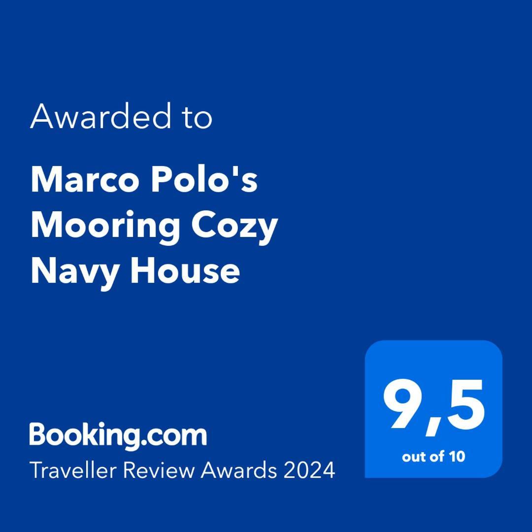 Apartament Marco Polo'S Mooring Cozy Navy House Anavyssos Zewnętrze zdjęcie